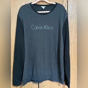 Calvin Klein Black Knit Top